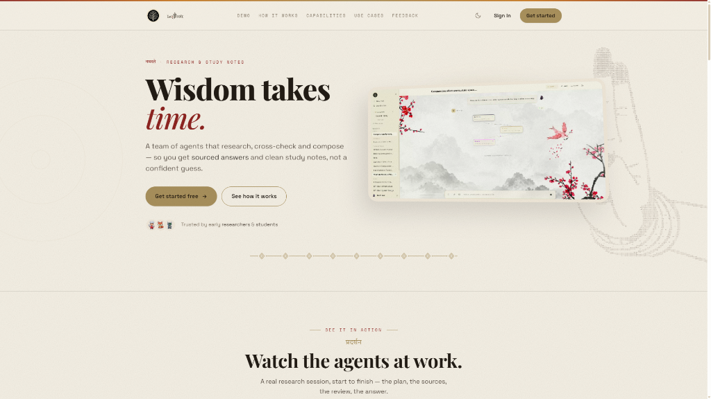LAZYCOOK — Autonomous Research & Study Synthesis