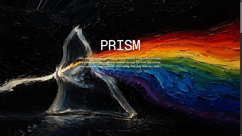 PRISM — Autonomous Workflow Orchestration