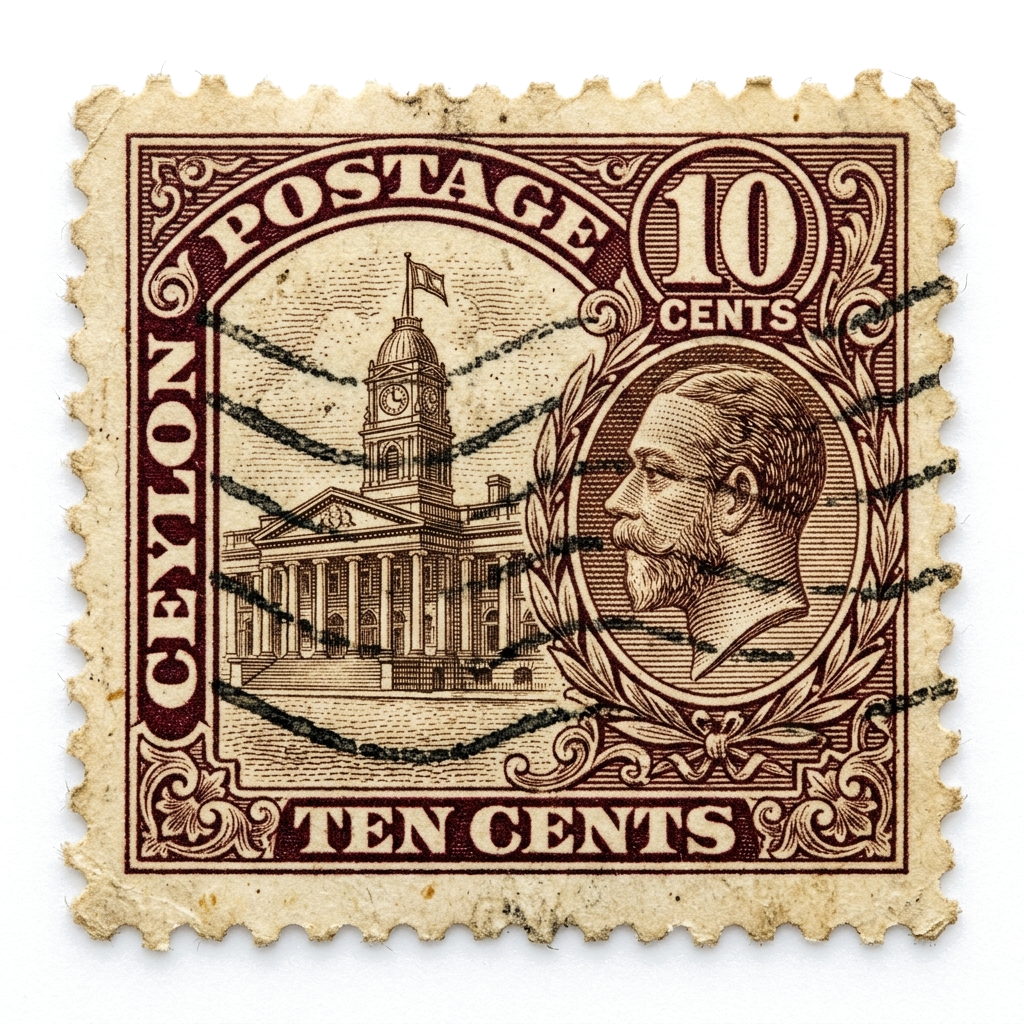 Vintage Postage Stamp
